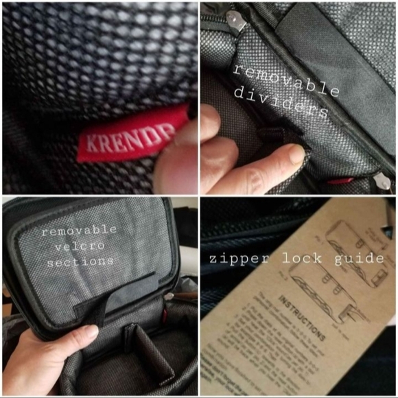 NWT Combination Scentproof Storage For Lunch Pail or Safe Cannabis Storage - Picture 4 of 15